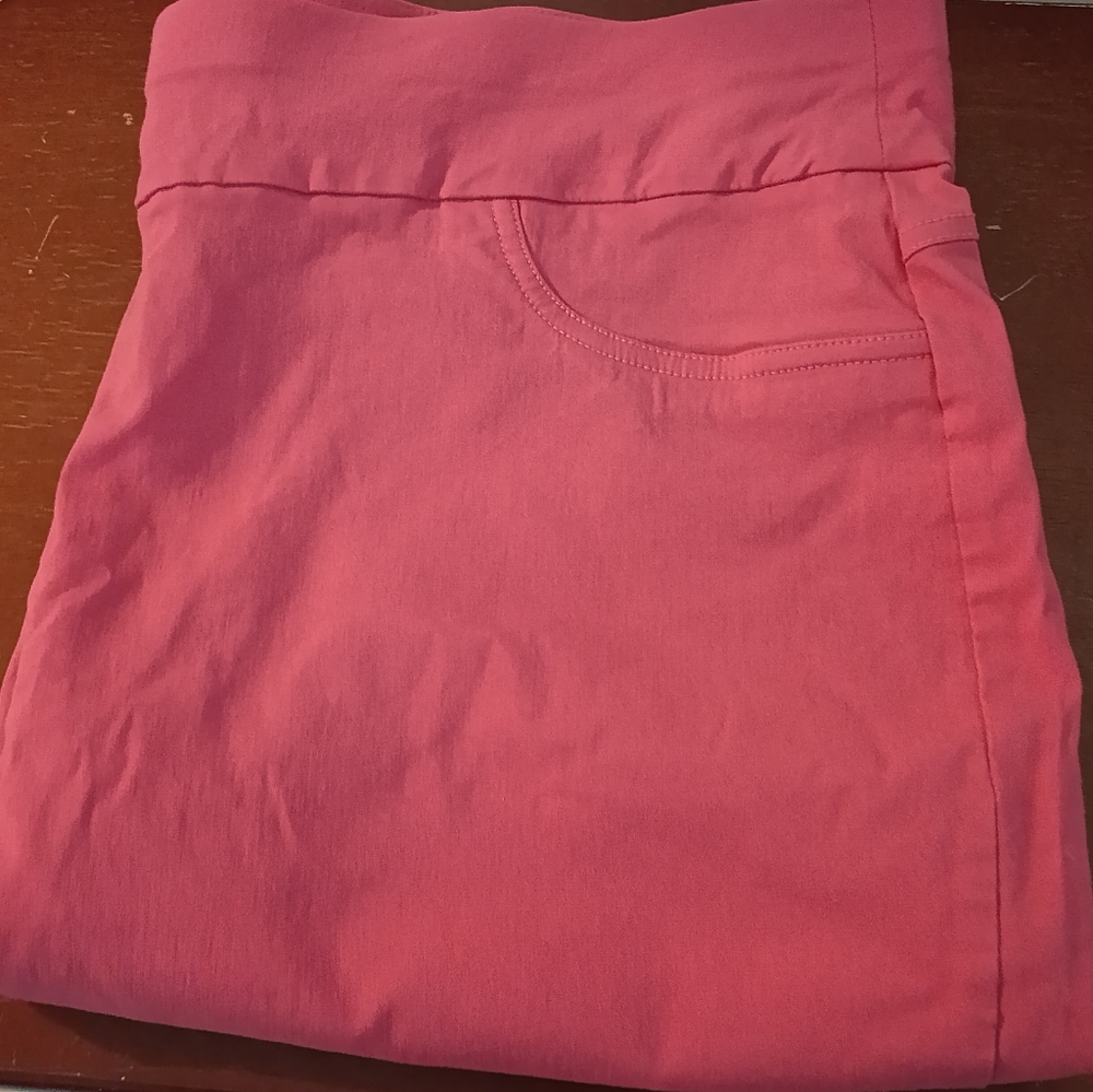 Ruby Rd Pants 24W Coral Gently used great condition work wear plus size comfort